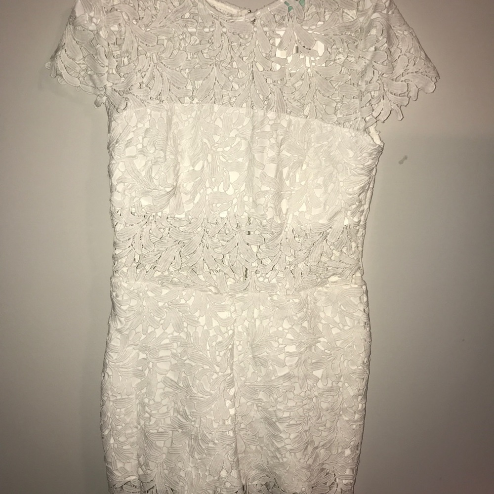 LACE ROMPER - Picture 6 of 8